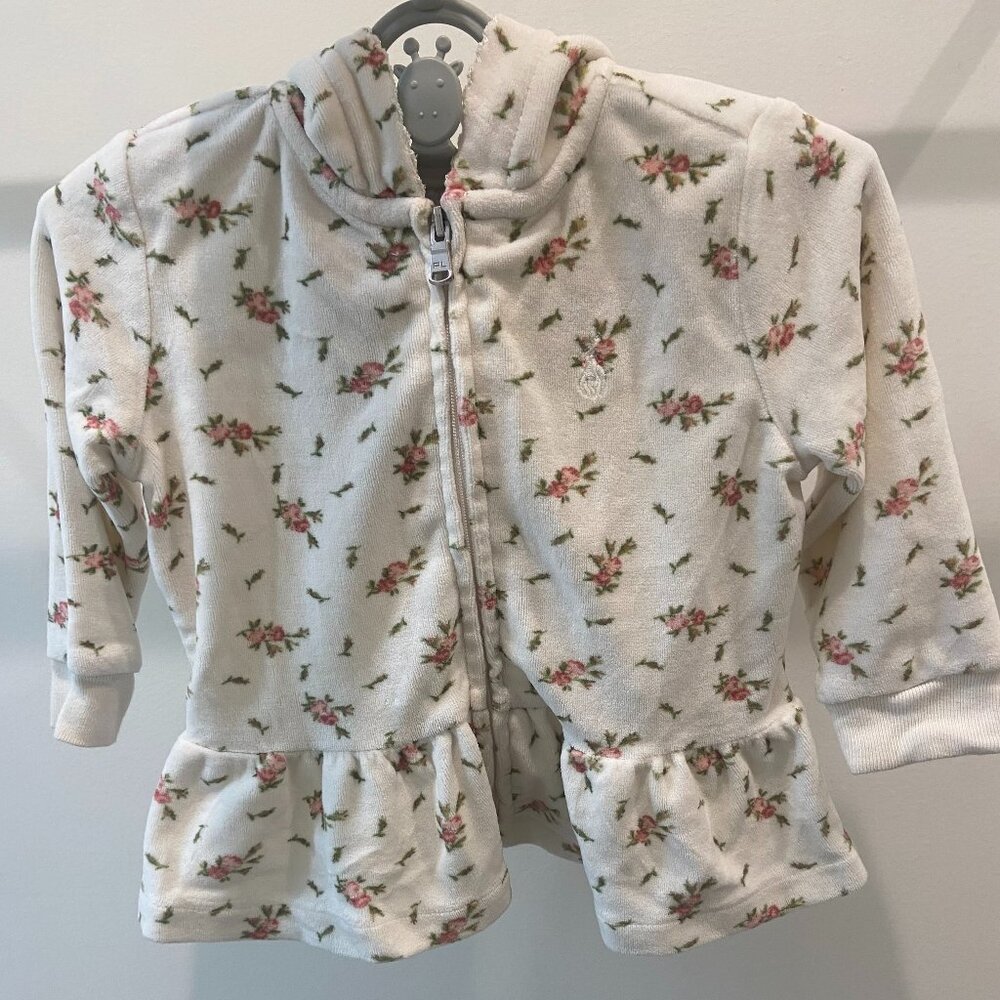 Ralph Lauren Girls Sweater Set